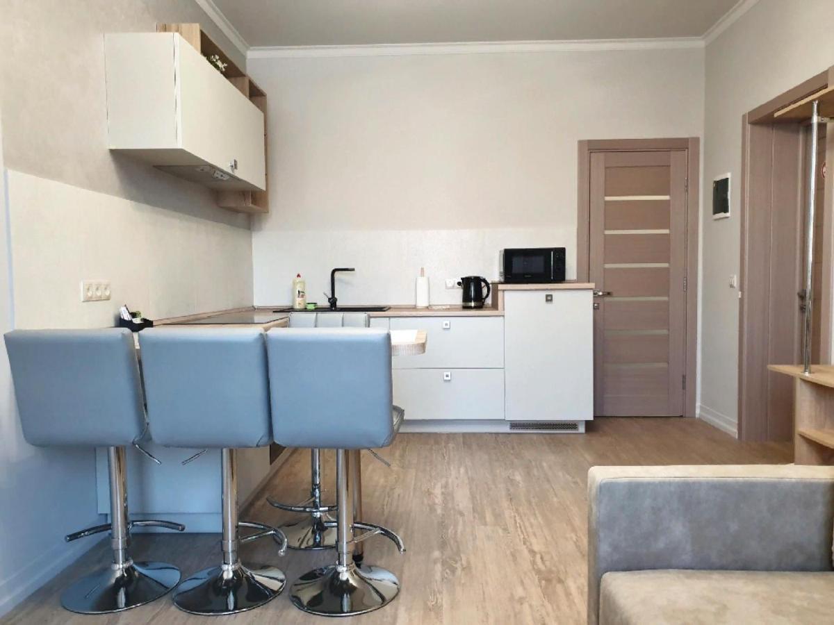 Apartment Sweethome 1 Free Parking Užhorod Esterno foto